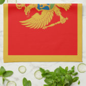 Montenegro Theedoek (Gevouwen)