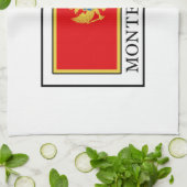 Montenegro Theedoek (Gevouwen)