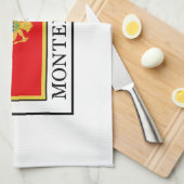 Montenegro Theedoek (Quarter Fold)