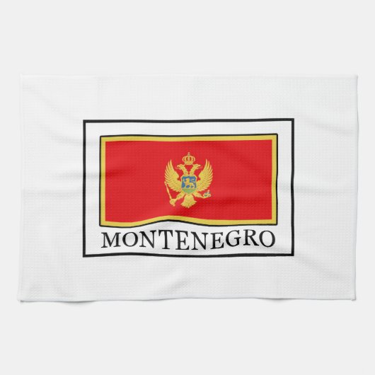 Montenegro Theedoek (Horizontaal)