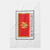 Montenegro Theedoek (Verticaal)