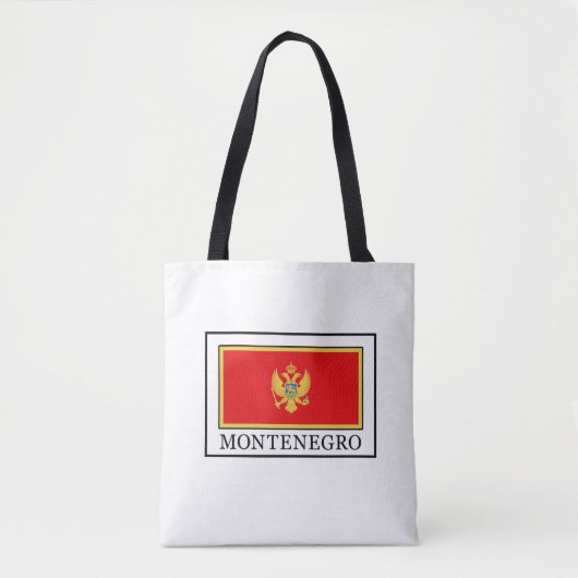 Montenegro Tote Bag (Voorkant)