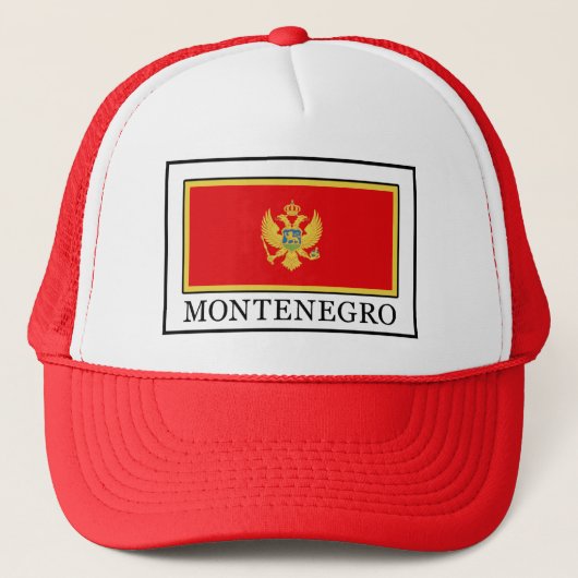 Montenegro Trucker Pet (Voorkant)