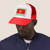Montenegro Trucker Pet (In situ)