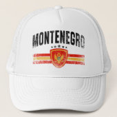Montenegro Trucker Pet (Voorkant)