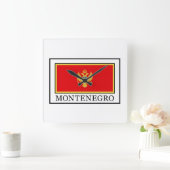 Montenegro Vierkante Klok (Huis)