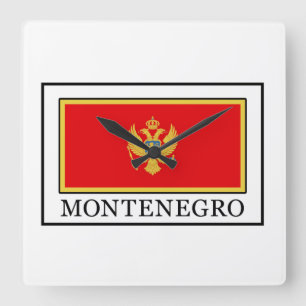 Montenegro Vierkante Klok