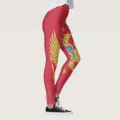 Montenegro Vlag embleem Leggings (Rechts)