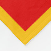 Montenegro vlag fleece deken (Hoek)
