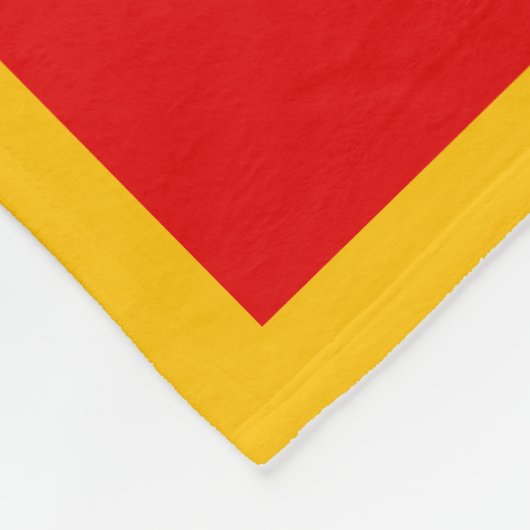 Montenegro vlag fleece deken (Hoek)