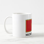 Montenegro vlag koffiemok (Links)