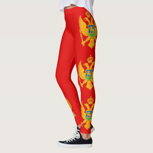 Montenegro vlag leggings (Links)