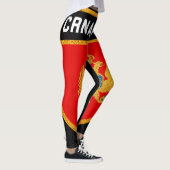 Montenegro vlag leggings (Rechts)