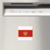 Montenegro vlag magneet (Insitu (Vaatwasser))