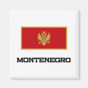 Montenegro vlag magneet