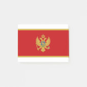Montenegro vlag post-it® notes (Voorkant)
