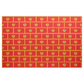 Montenegro vlag stof (Fat Quarter)