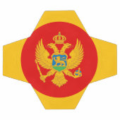 Montenegro vlag voetbal (Enkel)