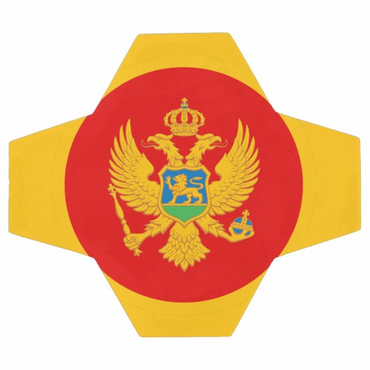 Montenegro vlag voetbal (Enkel)