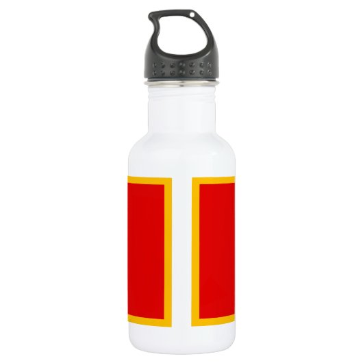 Montenegro vlag waterfles (Achterkant)