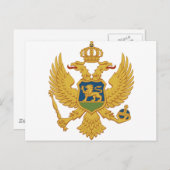 Montenegro wapenstilstand briefkaart (Voorkant / Achterkant)