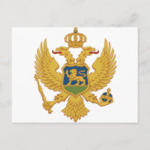 Montenegro wapenstilstand briefkaart (Voorkant)