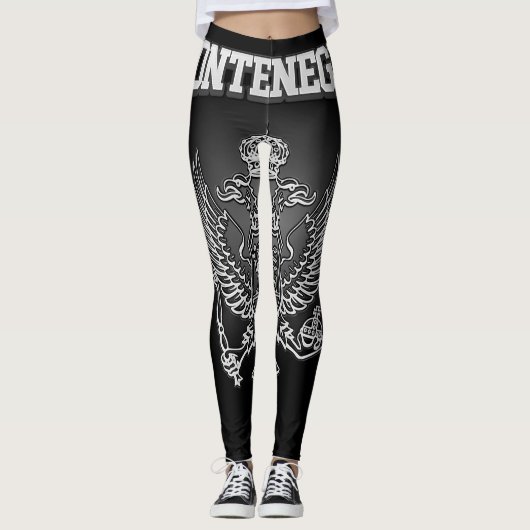 Montenegro wapenstilstand leggings (Voorkant)