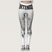 Montenegro wapenstilstand leggings (Voorkant)