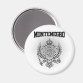 Montenegro wapenstilstand magneet (Voorkant / Achterkant)