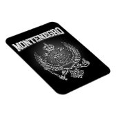 Montenegro wapenstilstand magneet (Rechterzijde)