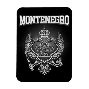 Montenegro wapenstilstand magneet