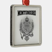 Montenegro wapenstilstand metalen ornament (Rechts)