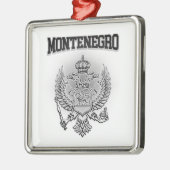 Montenegro wapenstilstand metalen ornament (Links)