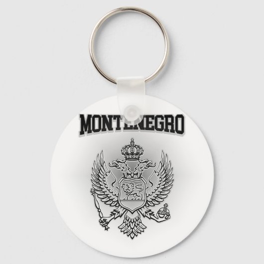 Montenegro wapenstilstand sleutelhanger (Voorkant)