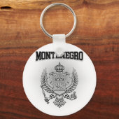 Montenegro wapenstilstand sleutelhanger (Voorkant)