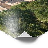 Montepulciankathedraal en foto's van steden foto afdruk (Hoek)