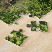 Montepulciankathedraal en stad Toscane Legpuzzel (Zijkant)