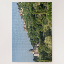 Montepulciankathedraal en stad Toscane Legpuzzel