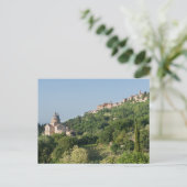 Montepulciankathedraal en stedelijk briefkaart (Staand voorkant)