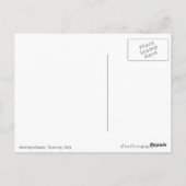 Montepulciankathedraal en stedelijk briefkaart (Achterkant)