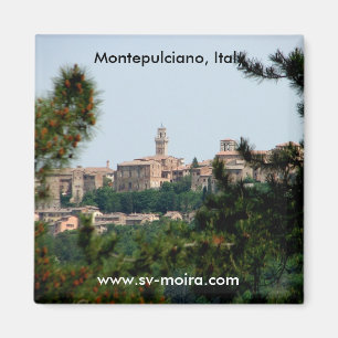 Montepulciano, Italië Magneet