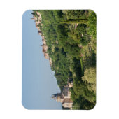 Montepulciano kathedraal en stadsmagneet magneet (Verticaal)