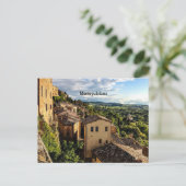 Montepulciano, Toscana, Italië Briefkaart (Staand voorkant)
