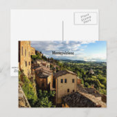 Montepulciano, Toscana, Italië Briefkaart (Voorkant / Achterkant)