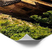 Montepulciano, Toscana, Italië Poster (Hoek)