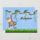 Monteren rond uitnodiging (Voorkant / Achterkant)