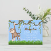 Monteren rond uitnodiging (Staand voorkant)