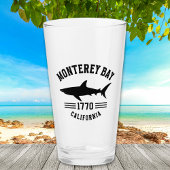 Monterey Bay Beach California Glas