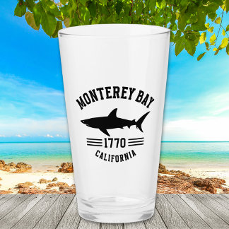 Monterey Bay Beach California Glas