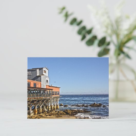 Monterey Bay Briefkaart (Staand voorkant)
